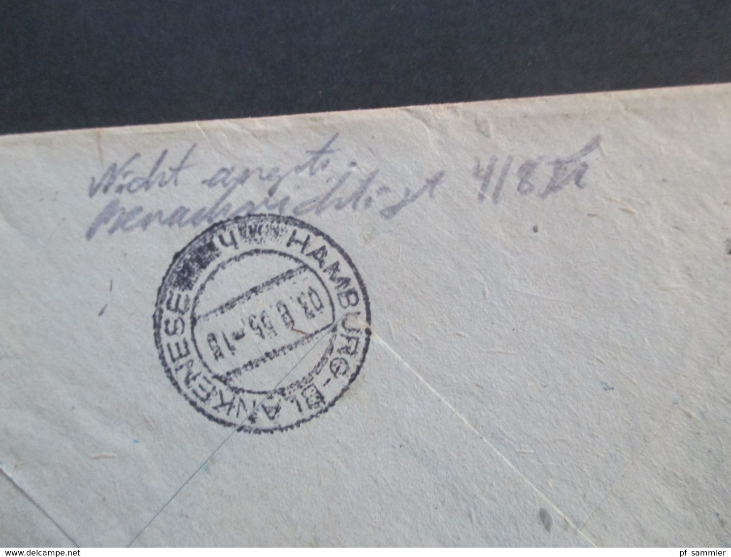 Rumänien 1955 Einschreiben Recomandat Galati Ganzsachen Umschlag Mit 2 Zusatzfrankaturen Vermerk: Nicht Angtr. - Storia Postale