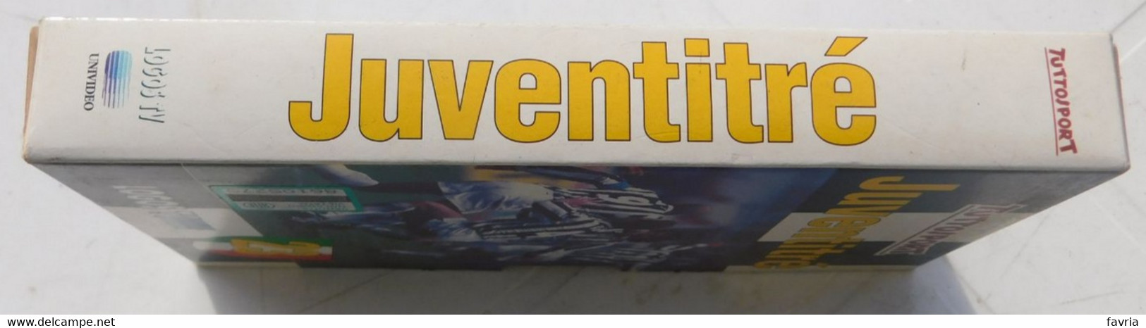 VHS - Juventitrè 23 Scudetto Juventus # Logos, Tuttosport 1995 - Sport