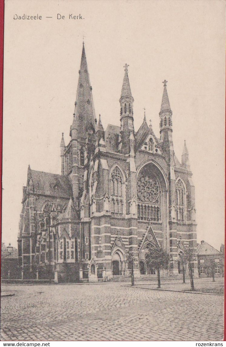 Dadizele Dadizeele De Kerk Moorslede (in Zeer Goede Staat) - Moorslede