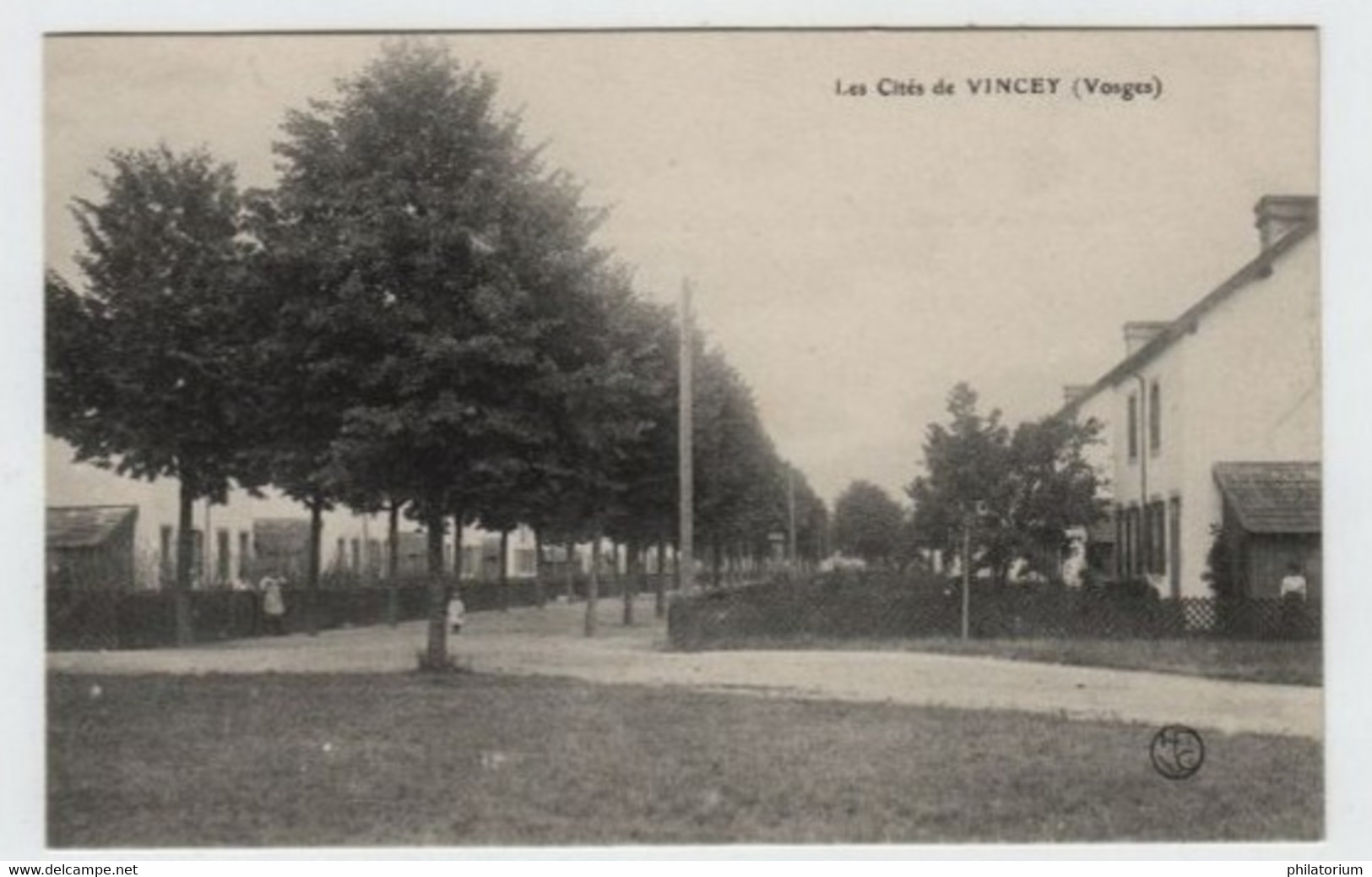 88 VINCEY  Les Cités - Vincey