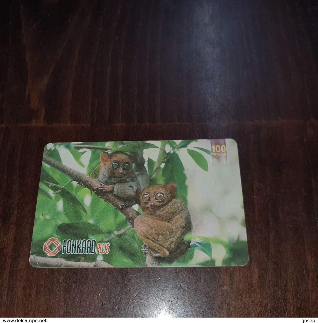 Phillipines-owl-(p100)-(iww995a10715098)-used Card +1card Prepiad Free - Philippines