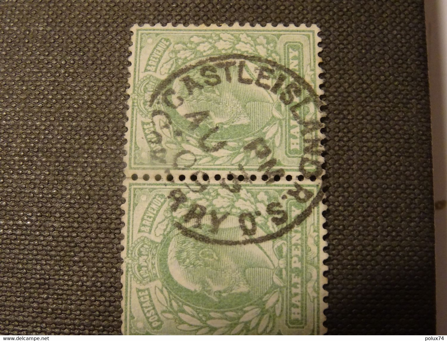 IRLANDE   CASTLEISLAND  1909 - Prephilately