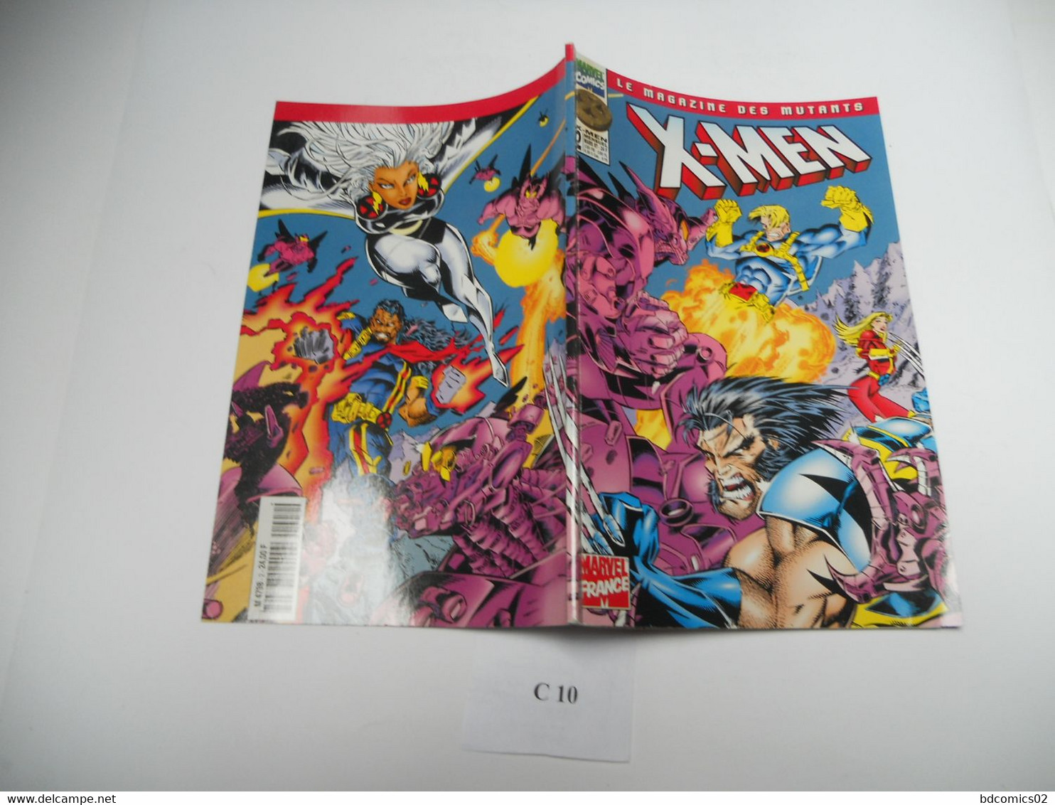 X-Men N° 2 ( Le Magazine Des Mutants - Mars 1997 ) : " Messagers De Mort "C10 - XMen