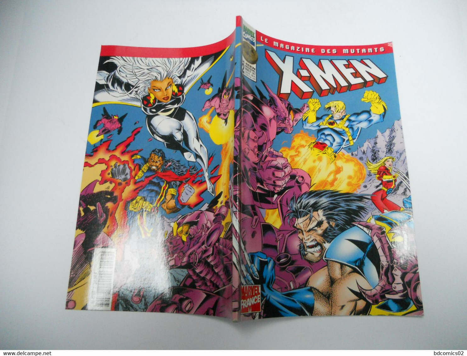 X-Men N° 2 ( Le Magazine Des Mutants - Mars 1997 ) : " Messagers De Mort TBE - XMen