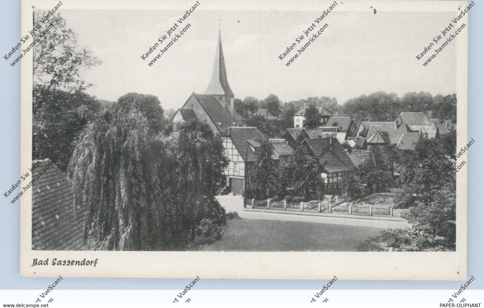 4772 BAD SASSENDORF, Ortsansicht - Bad Sassendorf