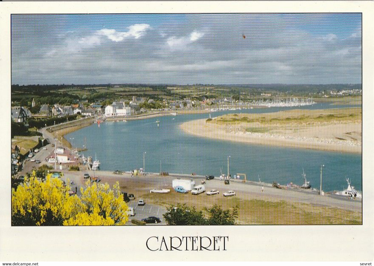 BARNEVILLE  CARTERET -  Le Chenal, Le Port   CPM - Carteret