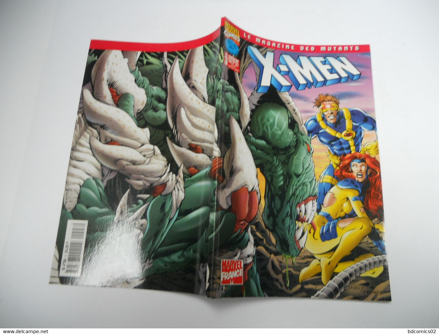 X-Men N° 3 ( Le Magazine Des Mutants - Avril 1997 ) ; " Jour De Colère " - XMen