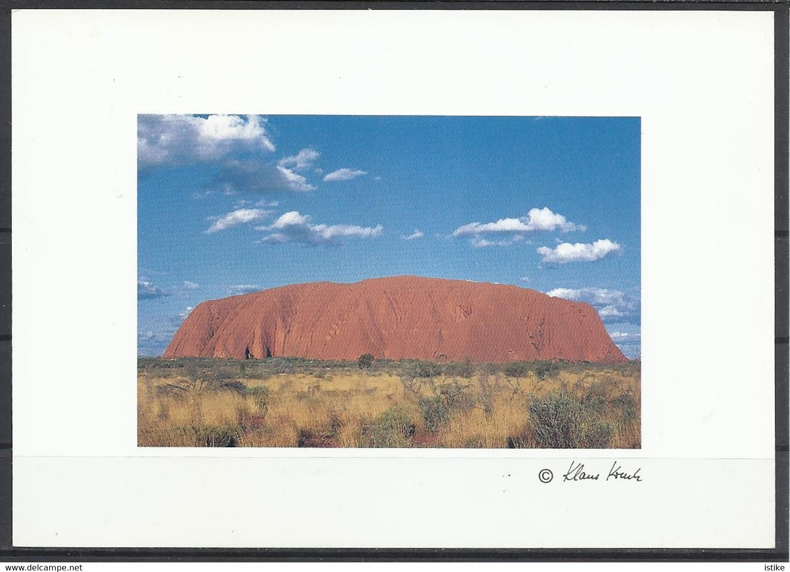 Australia, Uluru - Ayers Rock By Klaus Kreutz, Heidelberg, Around 2000. - Uluru & The Olgas