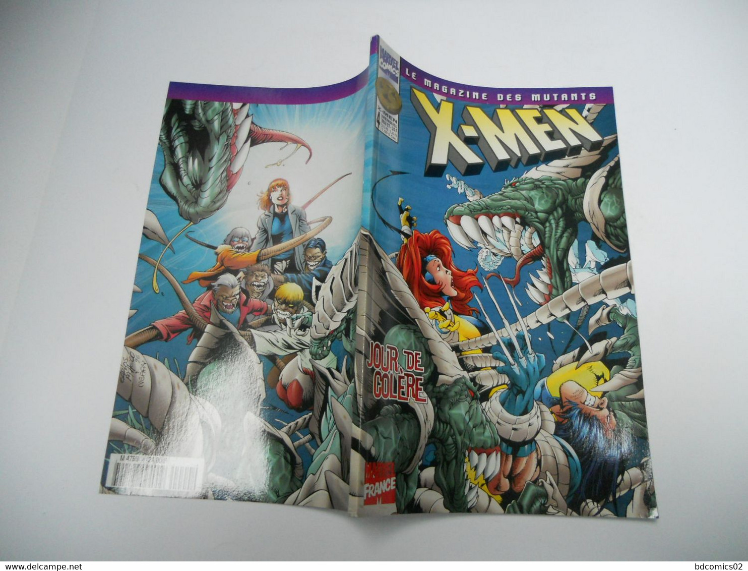 X-Men N° 4 ( Le Magazine Des Mutants - Mai 1997 ) : " Jour De Colère " TTBE - XMen