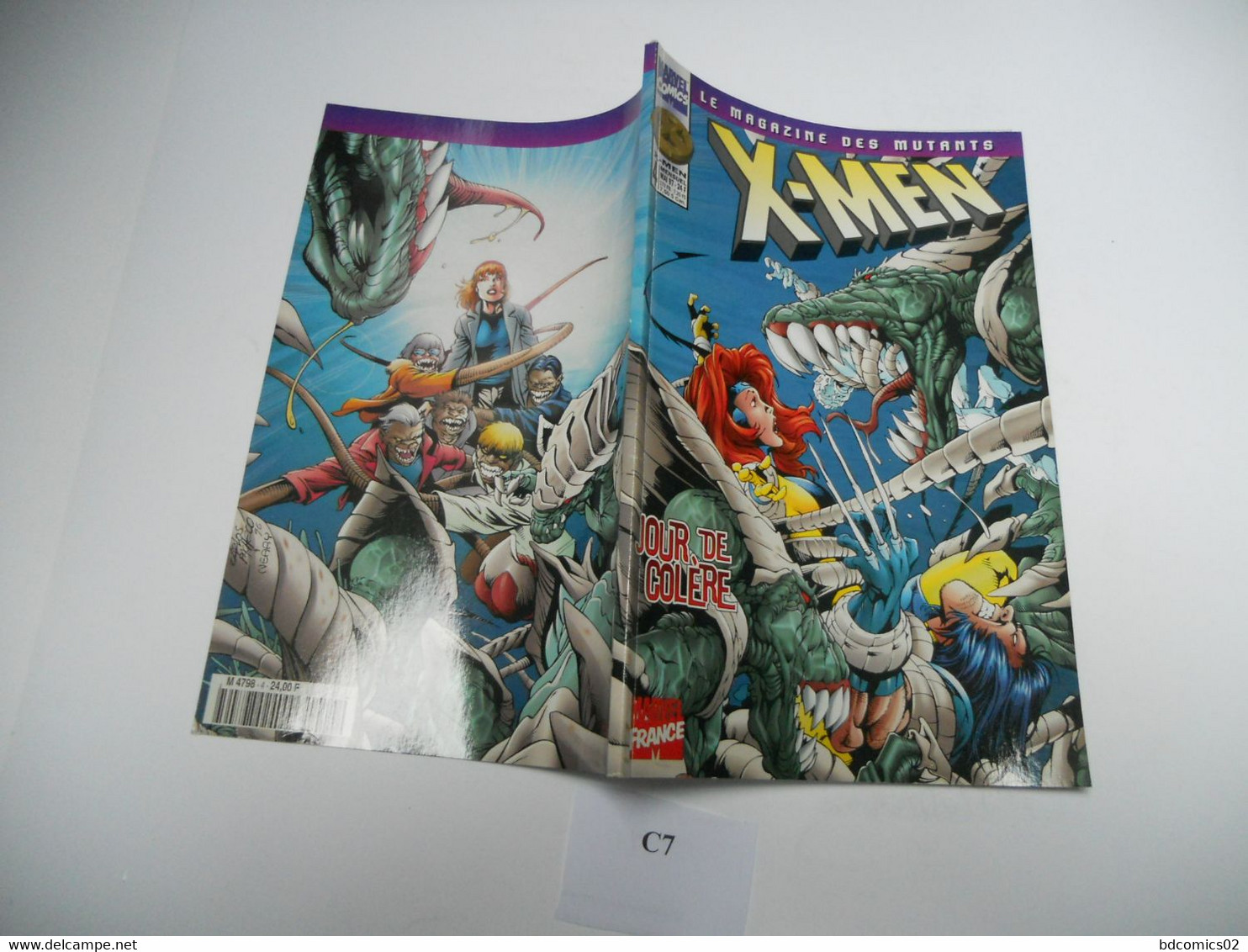 X-Men N° 4 ( Le Magazine Des Mutants - Mai 1997 ) : " Jour De Colère " TTBE C7 - XMen