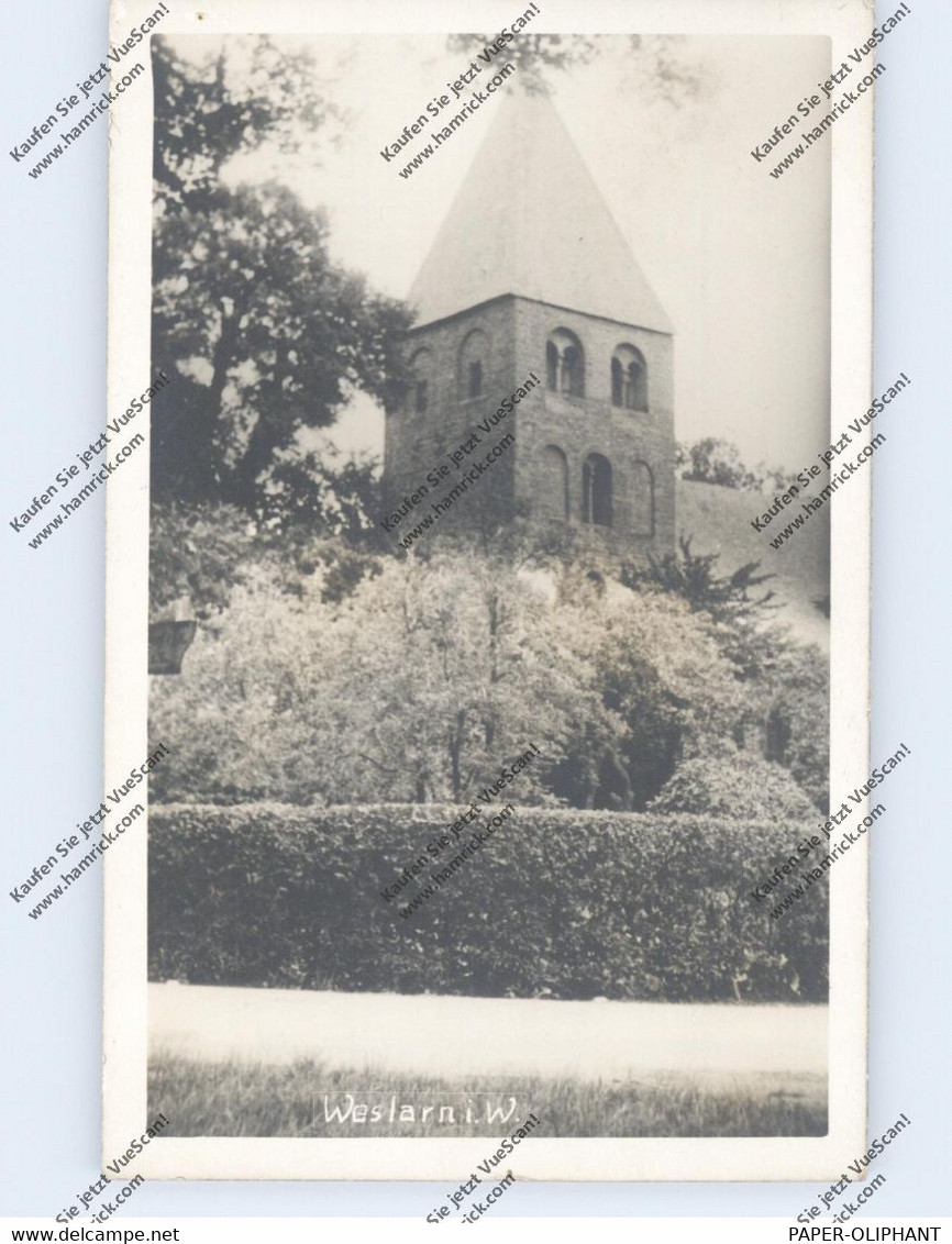 4772 BAD SASSENDORF - WESLARN, Kirche, Dienstposr Böhmen & Mähren Prerau, 1940 - Bad Sassendorf