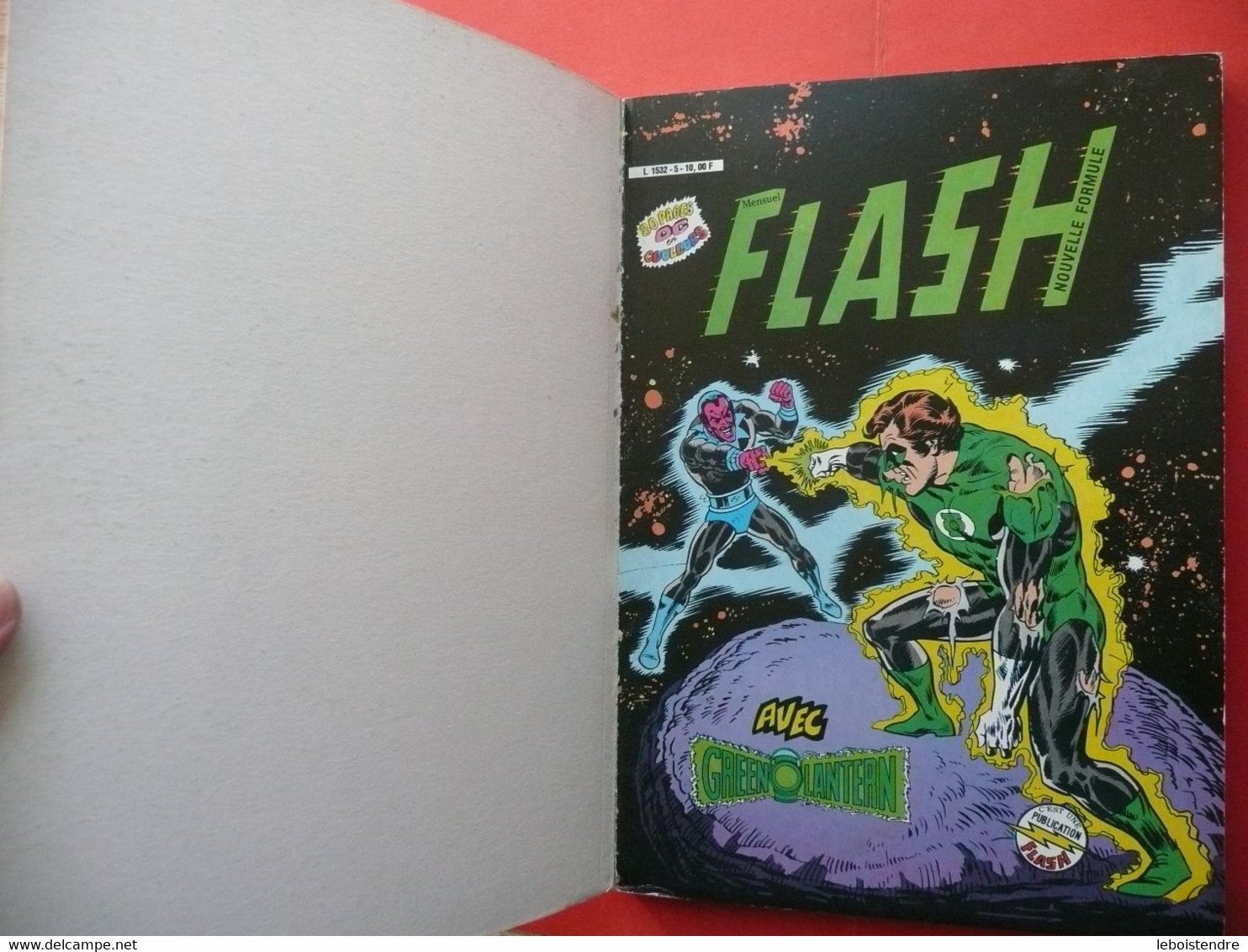 RARE FLASH ALBUM N° 3 RELIURE EDITEUR FLASH NOUVELLE FORMULE N° 5 DE 03 / 1984 ET N° 6 DE 04 / 1984 RELIES DC AREDIT - Flash