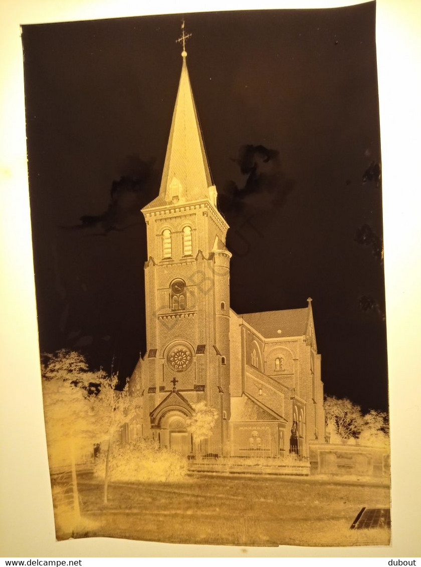 Postkaart Negatief - HEUSDEN - Uitgever Hooremans - Kerk   (D35) - Heusden-Zolder