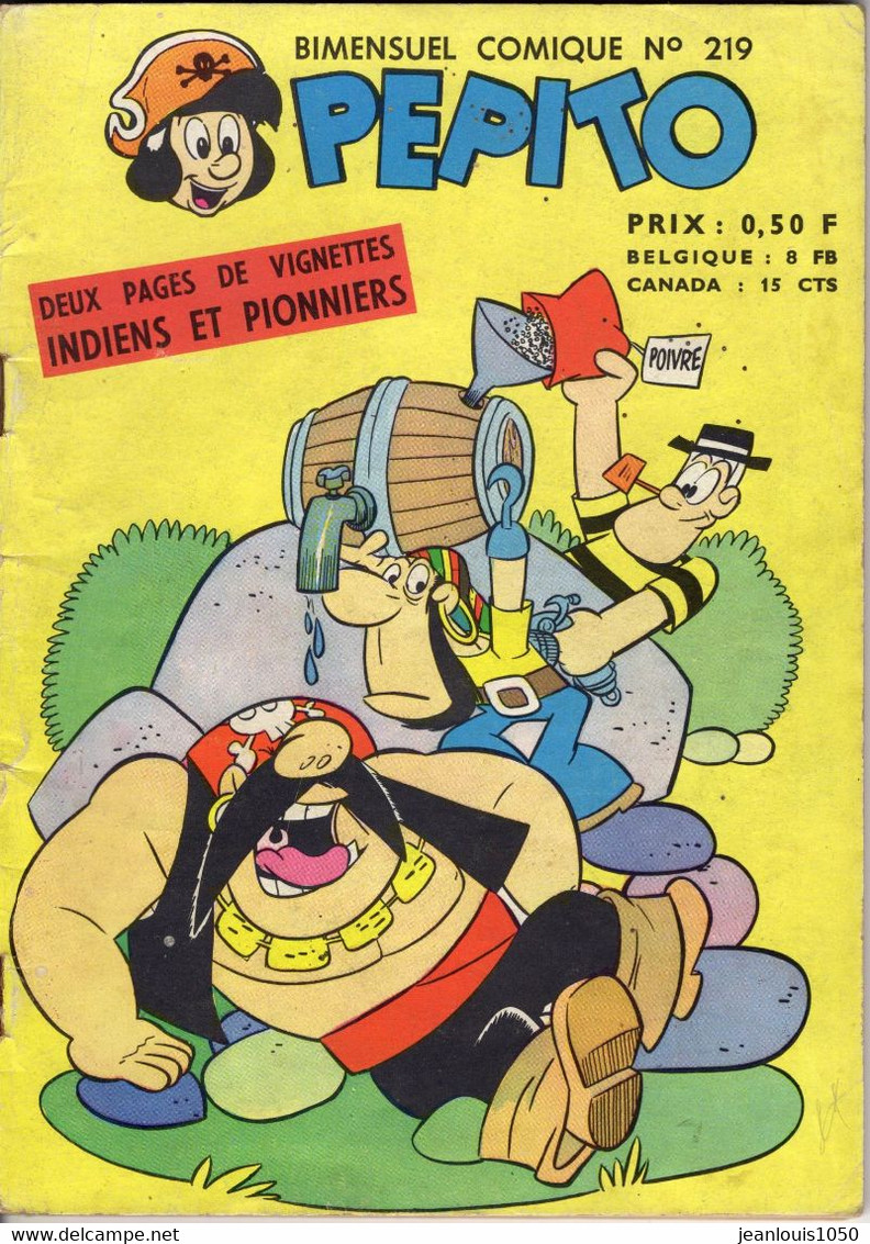 PEPITO N°219 20 NOVEMBRE 1963 BOTTARO - Otras Revistas