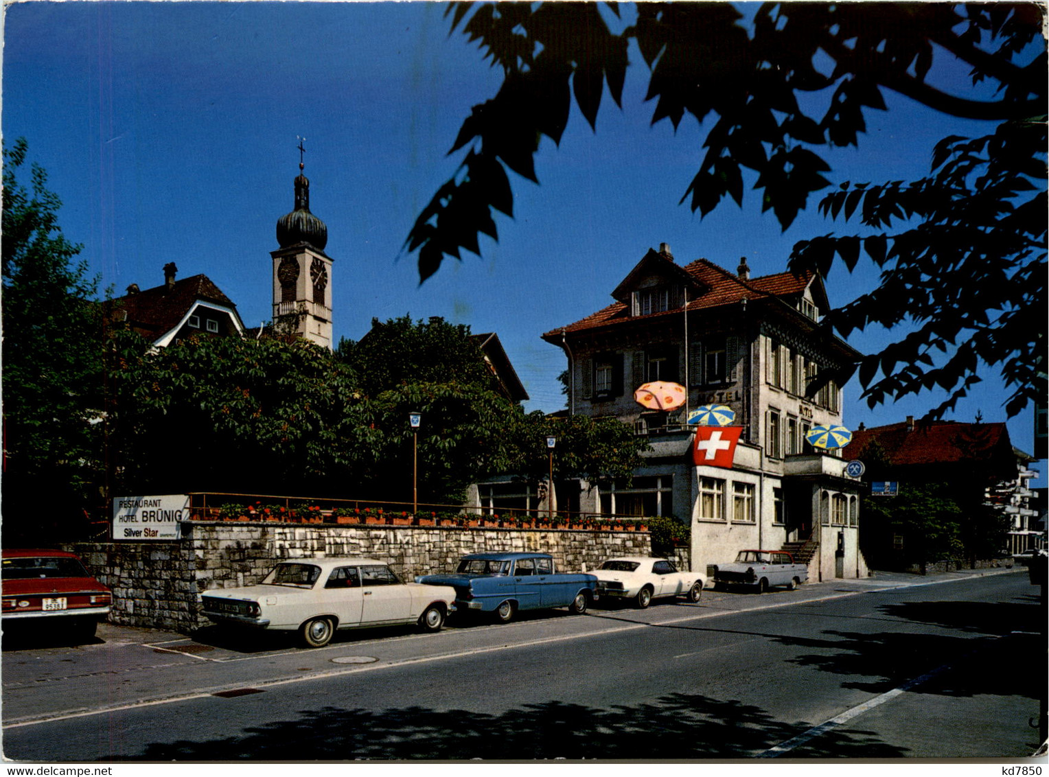 Hergiswil Am See - Hotel Brünig - Hergiswil