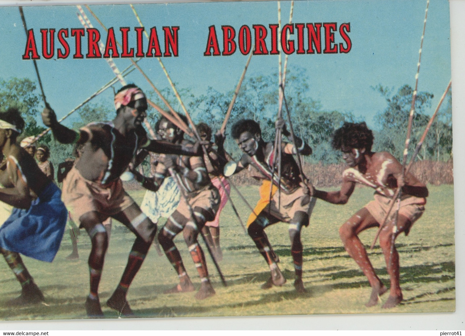 AUSTRALIE - AUSTRALIAN ABORIGINES - Pochette De 14 Vues - Aborigenes
