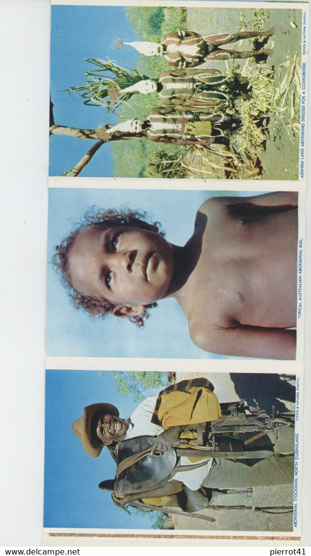 AUSTRALIE - AUSTRALIAN ABORIGINES - Pochette De 14 Vues - Aborigeni