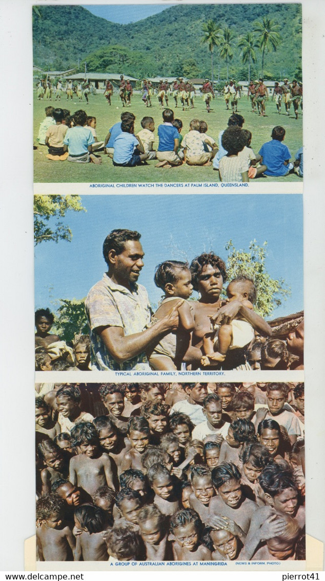 AUSTRALIE - AUSTRALIAN ABORIGINES - Pochette De 14 Vues - Aborigines