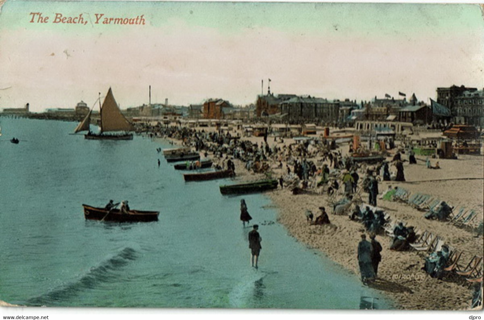 Yarmouth The Beach - Great Yarmouth