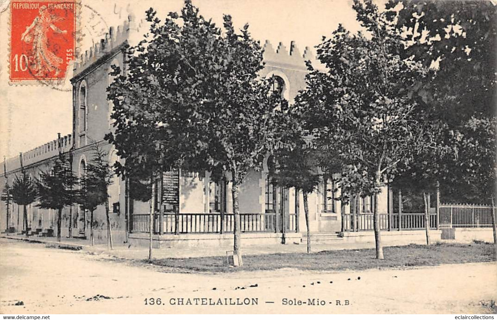 Chatelaillon         17         Villa Sole-Mio       (voir Scan) - Châtelaillon-Plage