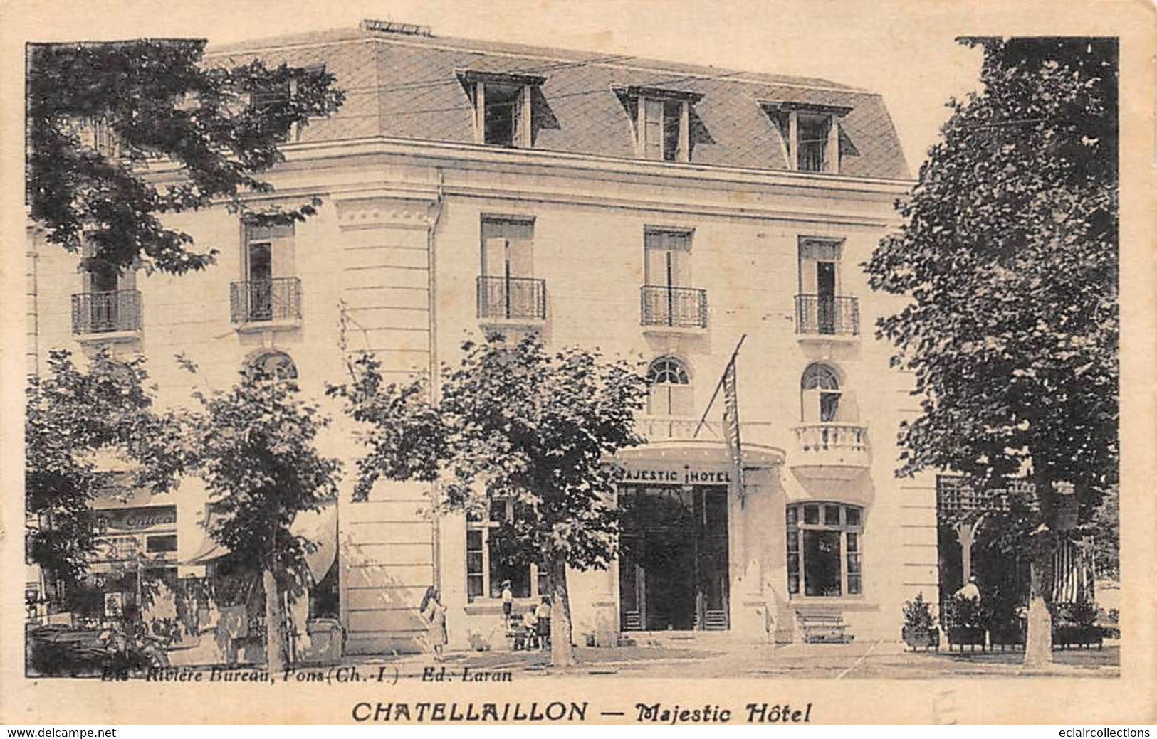 Chatelaillon         17         Majestic Hôtel         (voir Scan) - Châtelaillon-Plage