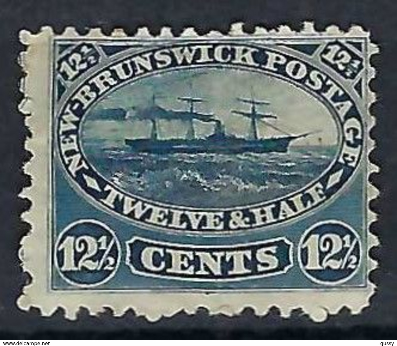 NOUVEAU-BRUNSWICK 1860: Le Y&T 8, Neuf* - Unused Stamps