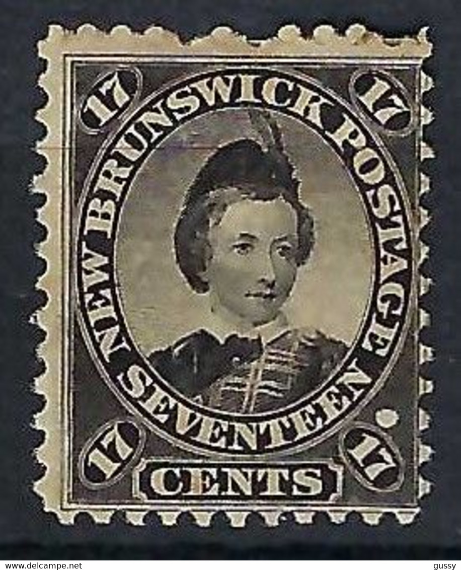 NOUVEAU-BRUNSWICK 1860: Le Y&T 9, Neuf* - Unused Stamps