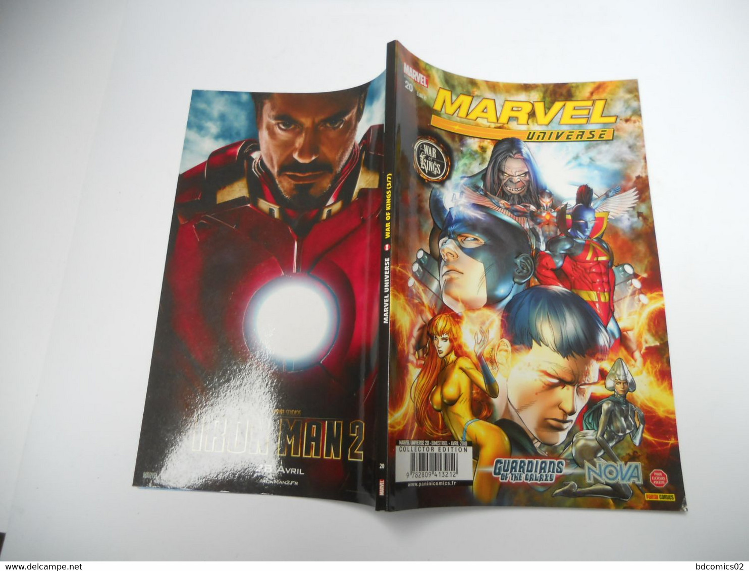 Marvel Universe COLLECTOR 20 : War Of Kings (3/7) 04/2010 MARVEL PANINI TBE - Marvel France