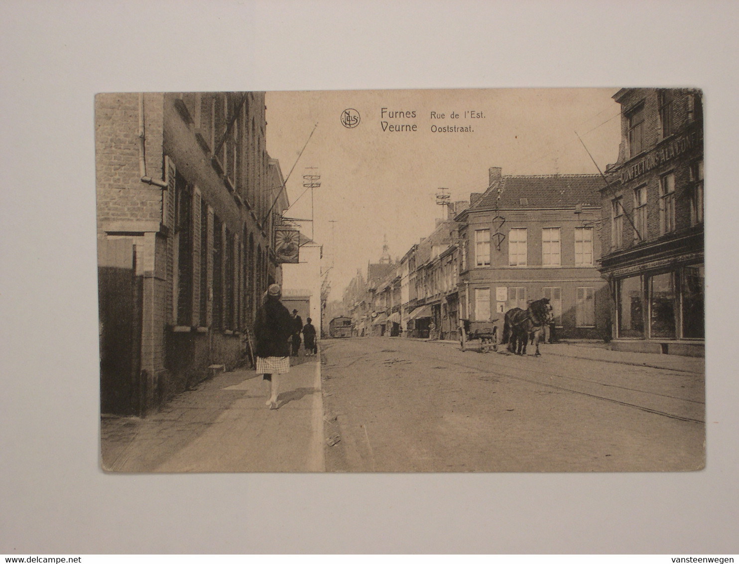 Veurne : Ooststraat - Veurne