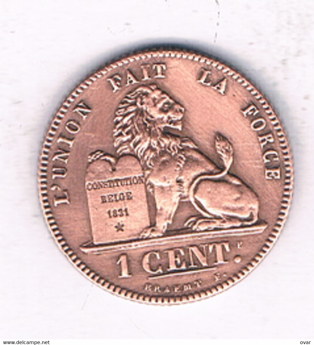 1 CENTIME 1869  BELGIE/9575/ - 1 Cent