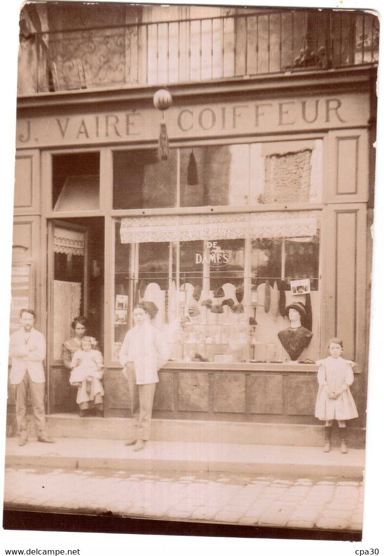 CPA FRANCE.LOIRE ATLANTIQUE.NANTES.RUE DE LA JUIVERIE.CARTE PHOTO - Nantes