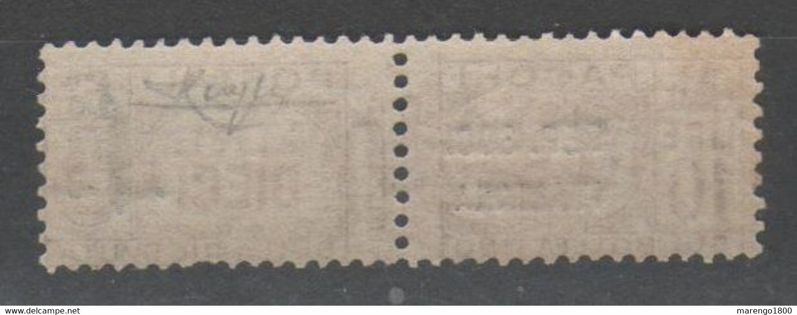 ITALIA 1944 - RSI - Pacchi 10 L. ** Firmato        (g6811) - Postal Parcels