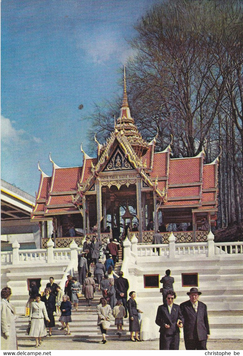 Brussel, Bruxelles, Expo 58, Het Paviljoen Van Thailand (pk74859) - Weltausstellungen