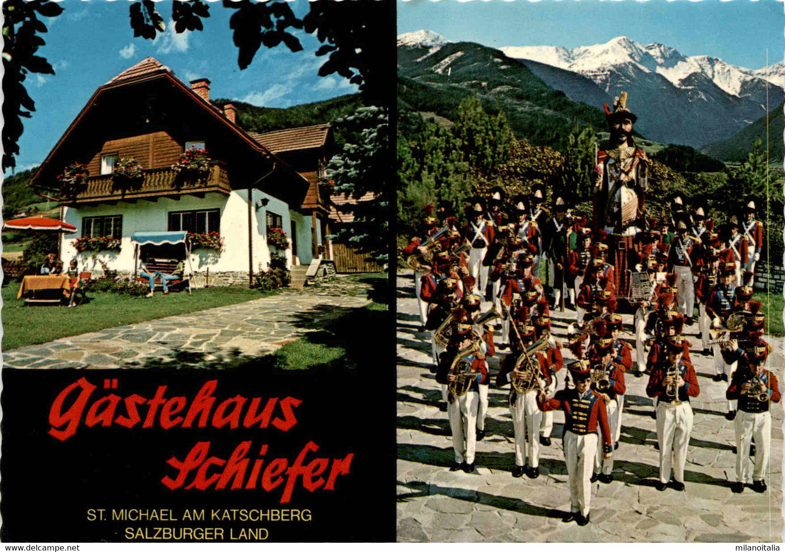 Gästehaus Schiefer - St. Michael Am Katschberg - 2 Bilder (130) * 1980 - Samson - St. Michael Im Lungau