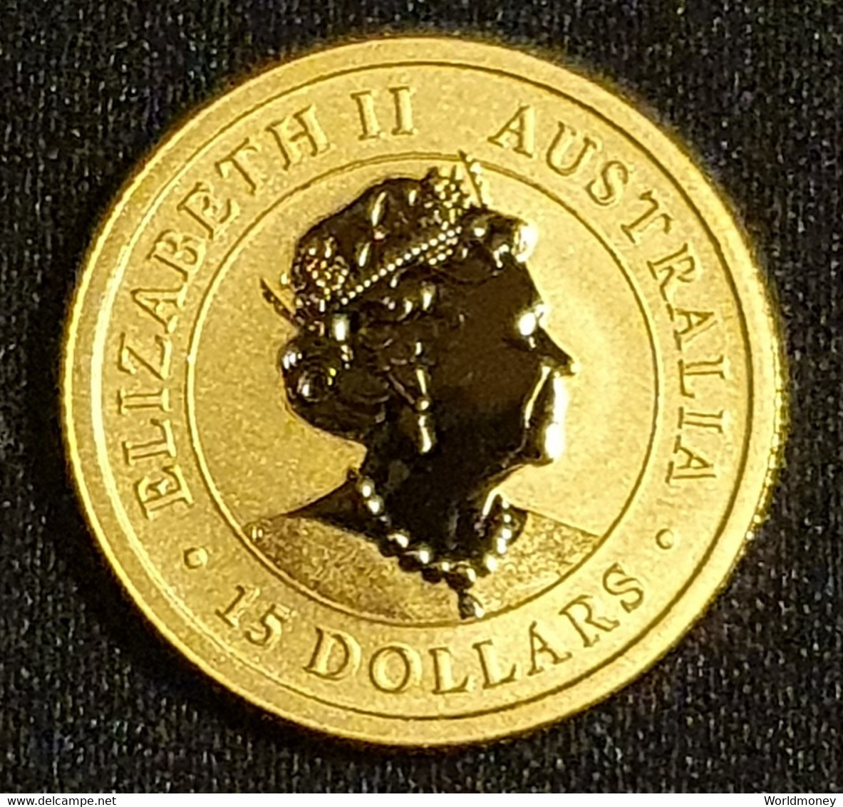 15 Dollars 2021 Australia (Gold) - Collections