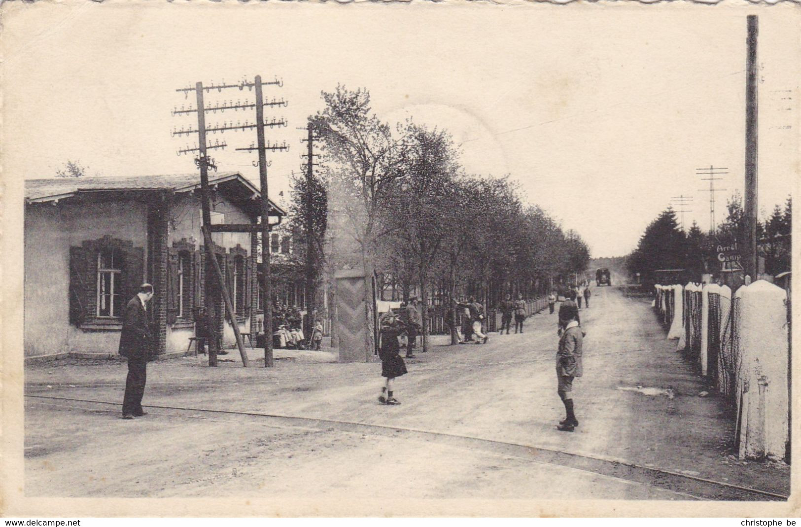 Camp D'Elsenborn, Le Corps De Garde (pk74884) - Elsenborn (camp)