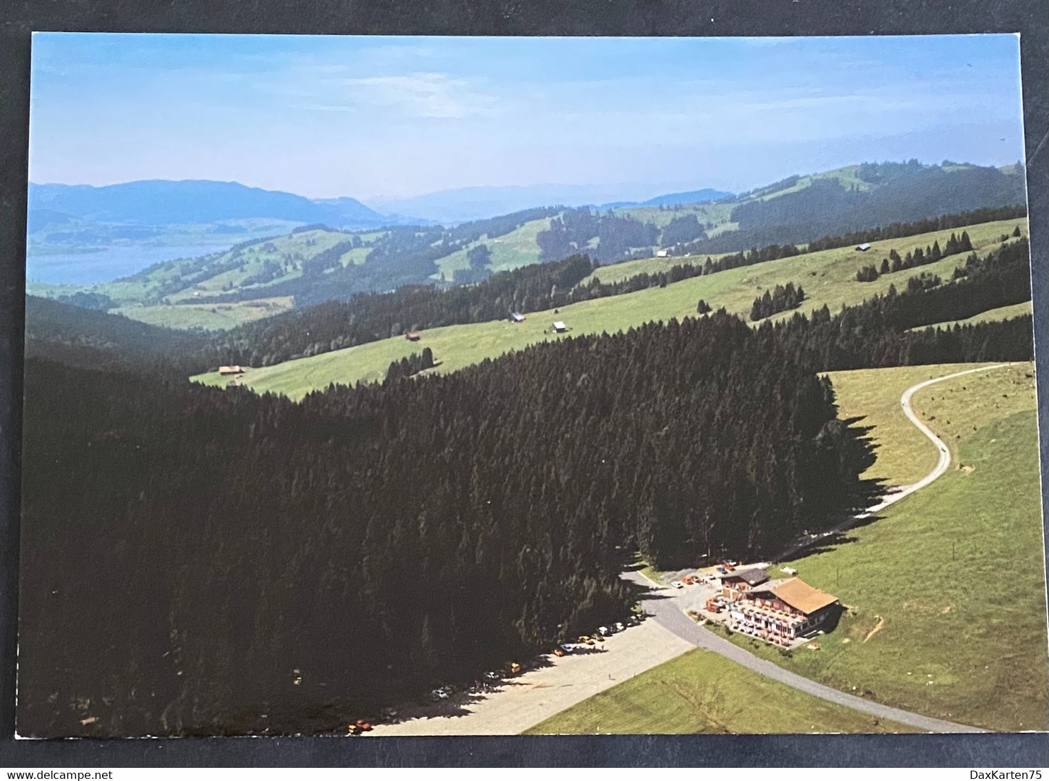 Wilerzell Berggasthaus Sattelegg/ Flugaufnahme Photoswissair - Sattel