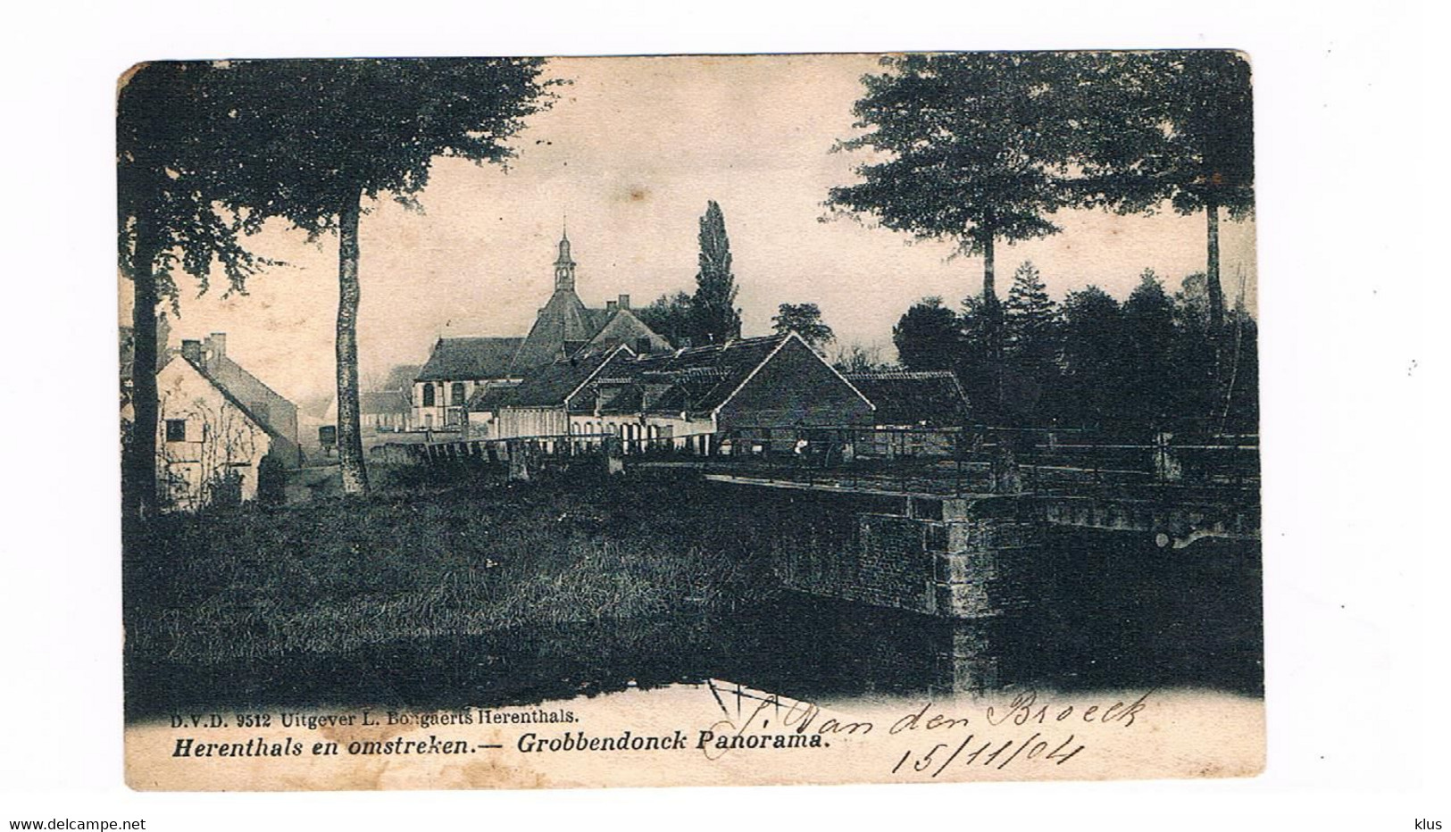 GROBBENDONK -PANORAMA ** - Herenthals En Omstreken - Grobbendonk
