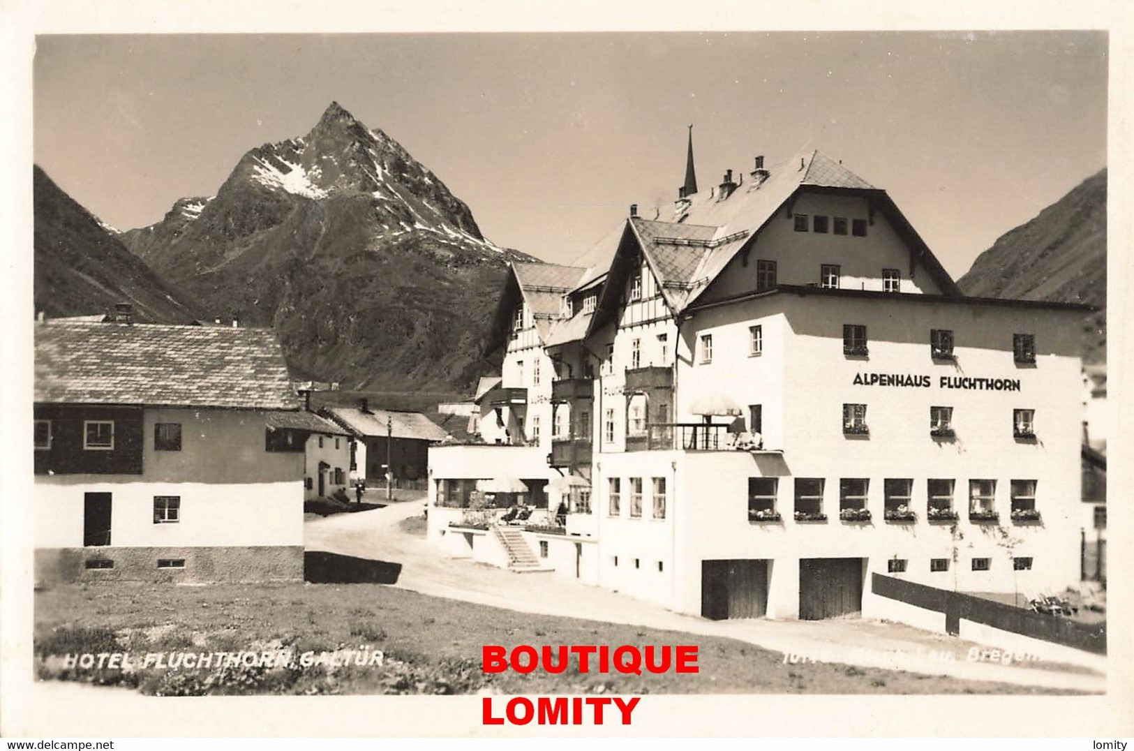 Autriche Galtur Hotel Fluchthorn Alpenhaus - Galtür