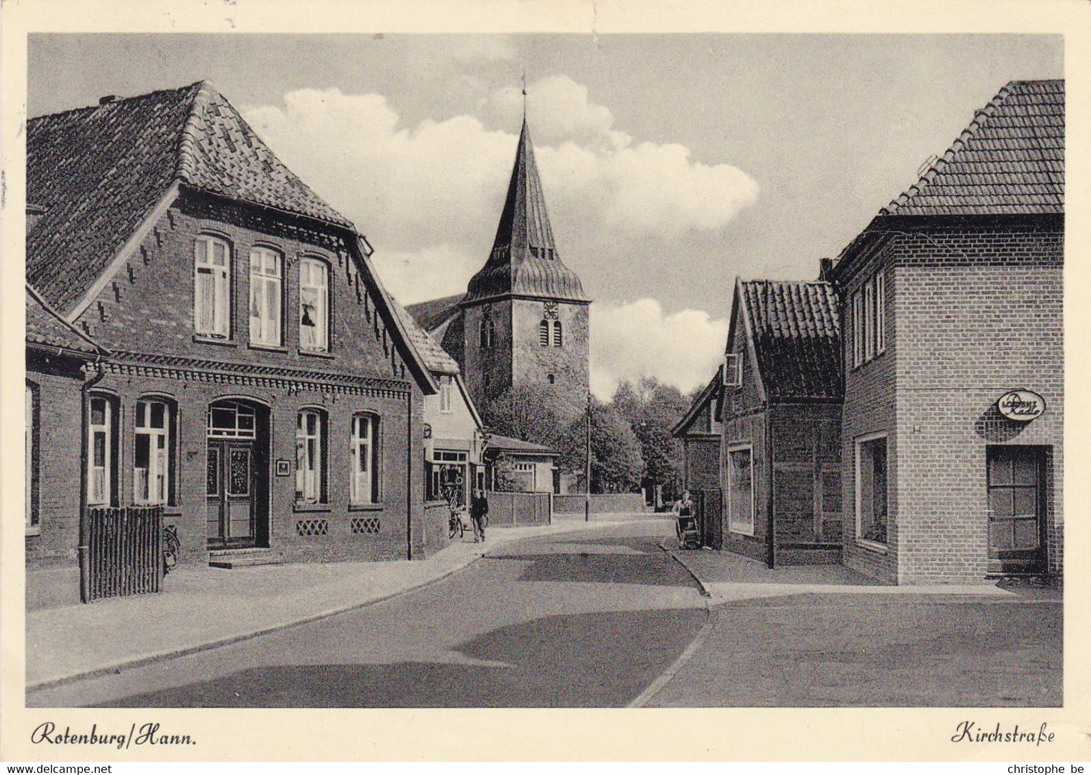 Rotenburg Hann, Kirchstrasse (pk74915) - Rotenburg (Wuemme)