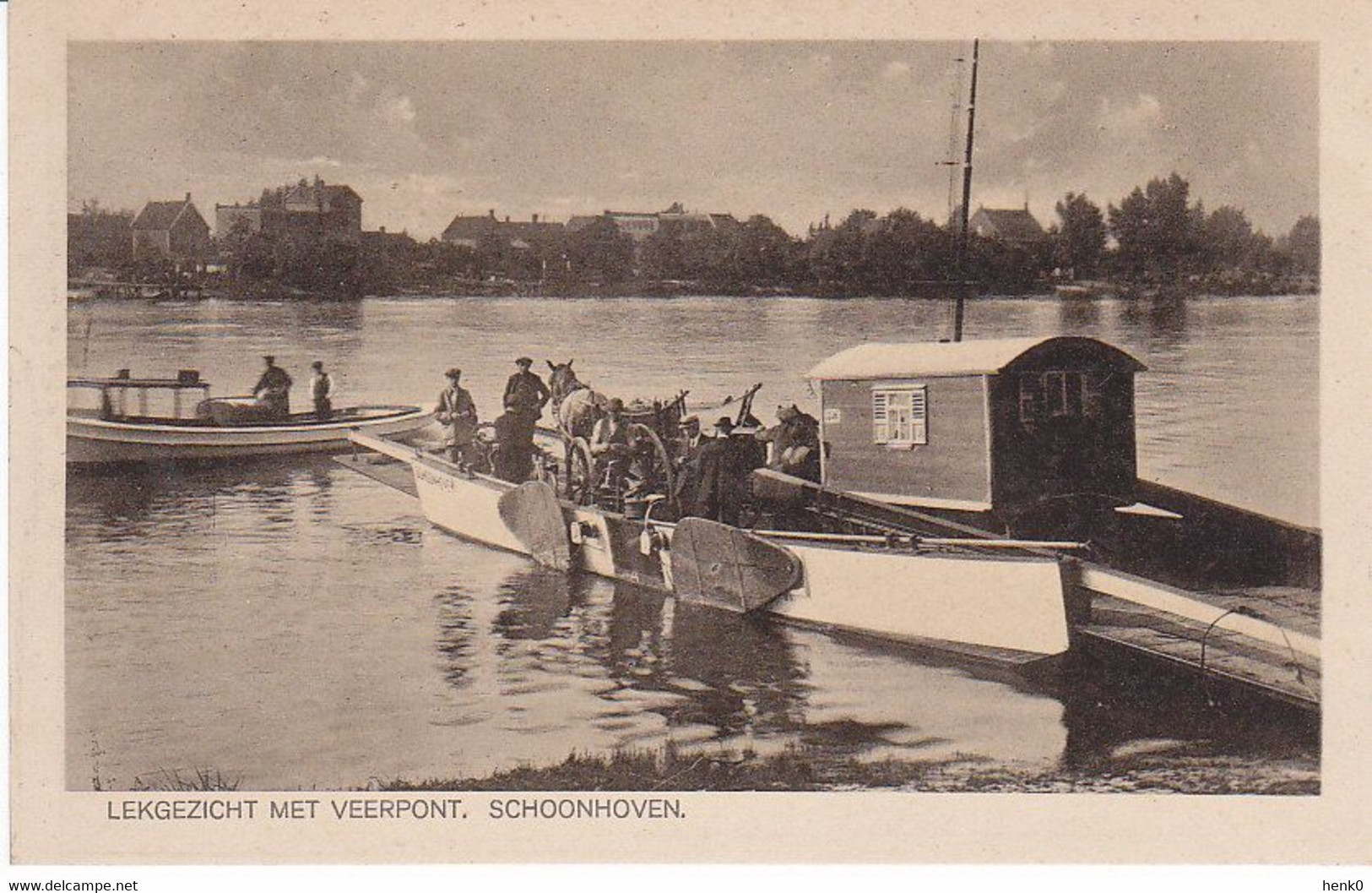Schoonhoven Lekgezicht Met Veerpont K866 - Schoonhoven