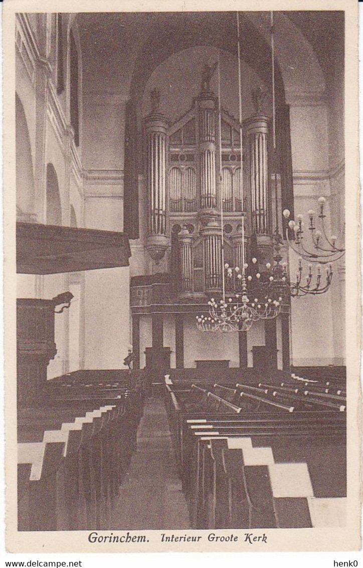 Gorinchem Interieur Groote Kerk Orgel OS45 - Gorinchem