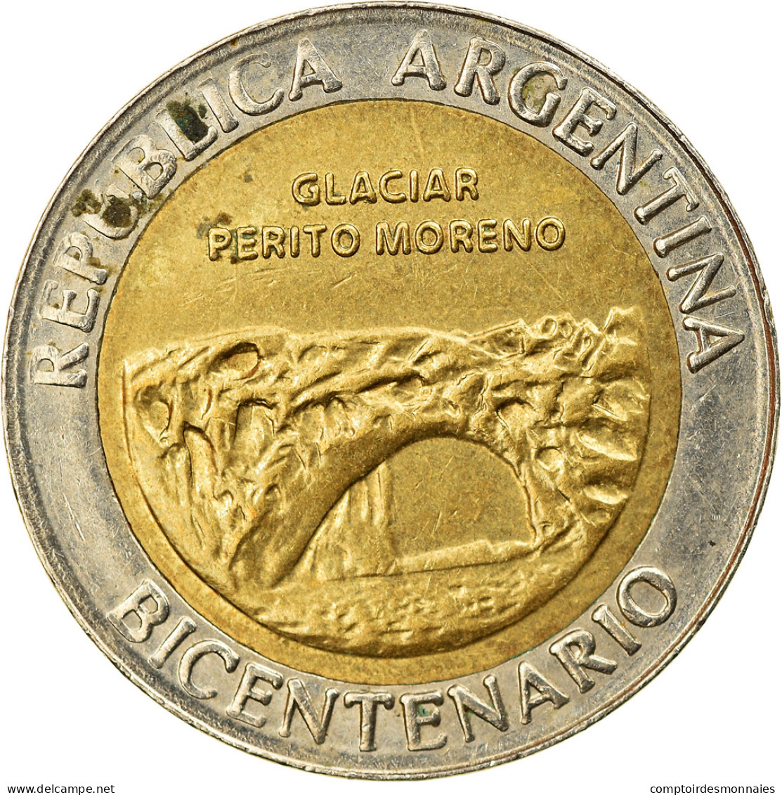 Monnaie, Argentine, Peso, 2010, TTB, Bi-Metallic, KM:156 - Argentinië