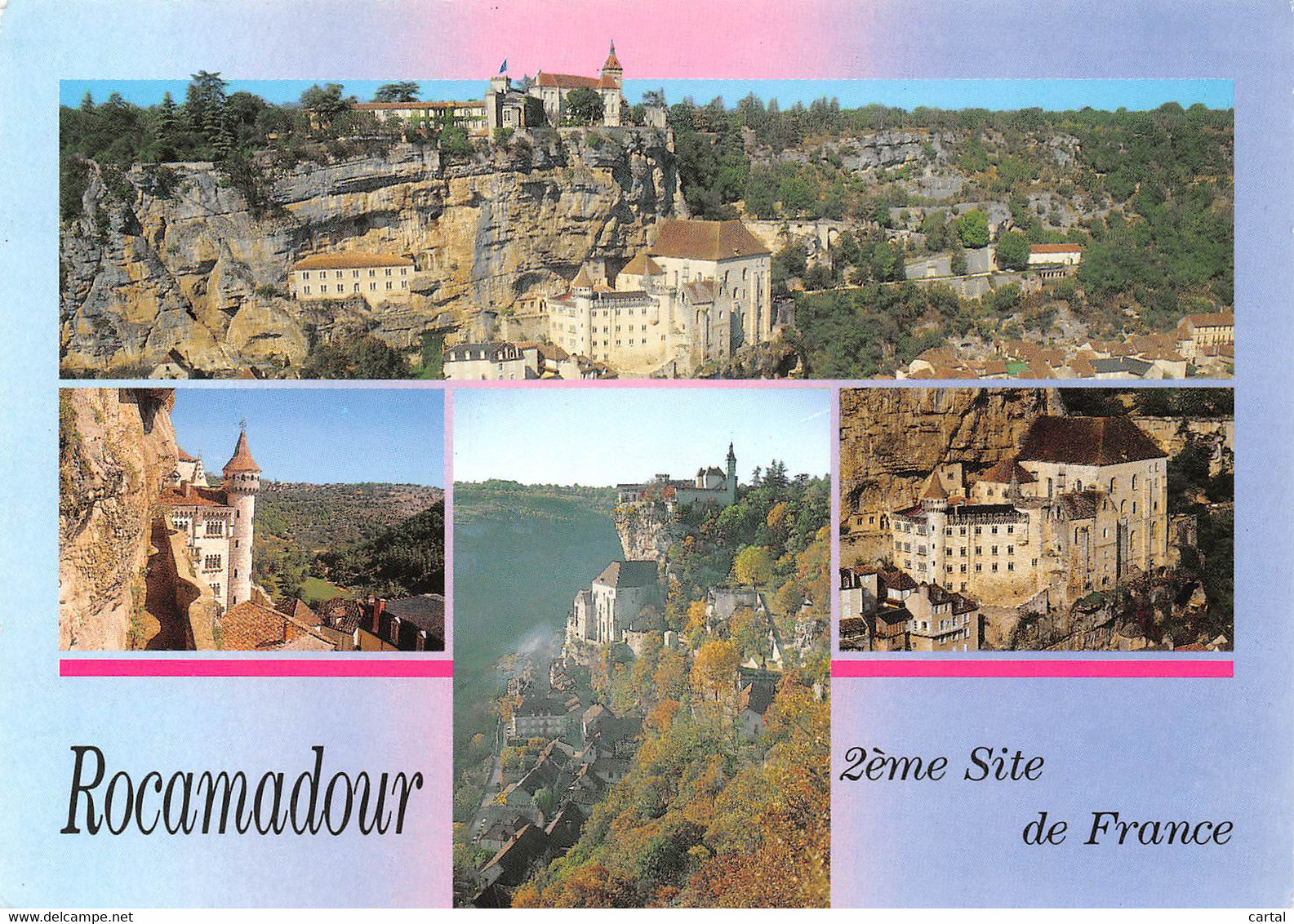 CPM - 46 - ROCAMADOUR - 2ème Site De France - Rocamadour