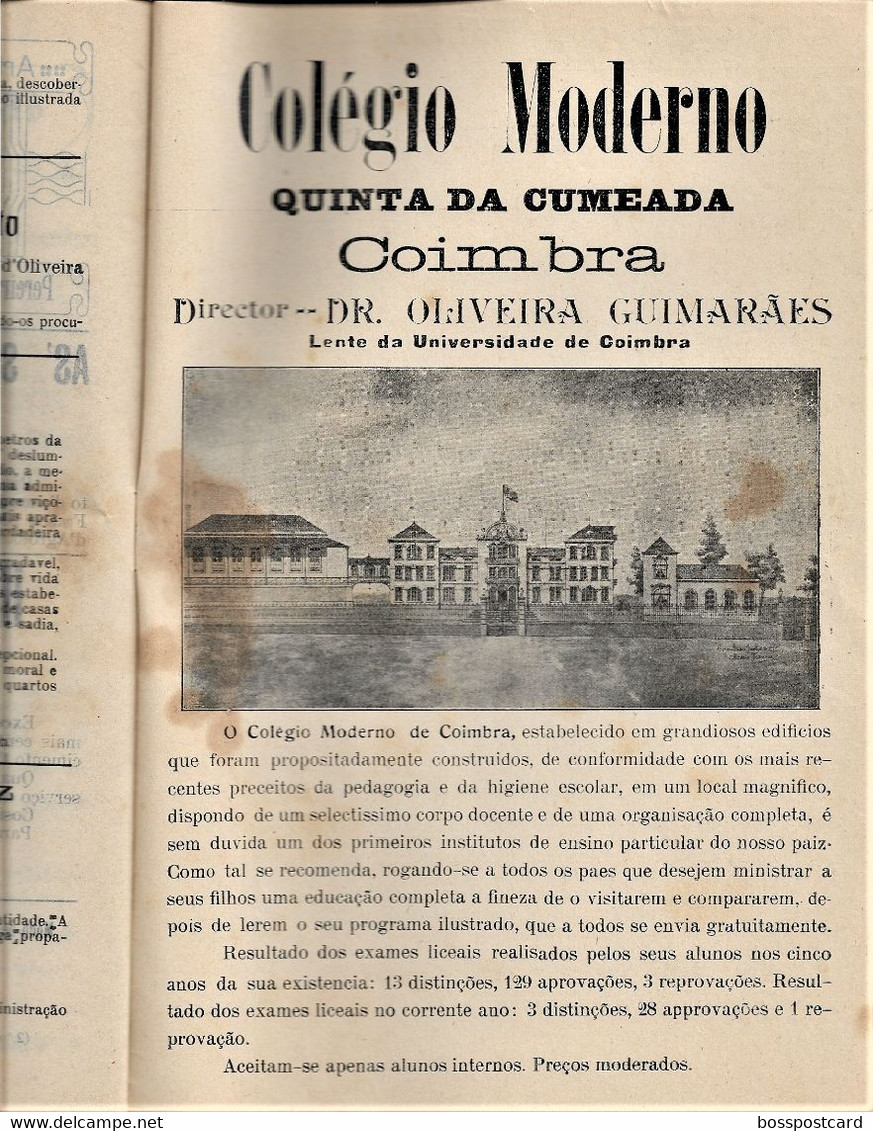 Braga Figueira da Foz Porto Castro Laboreiro Caminha Guarda Espinho Guimarães Vizela Ermesinde Ilustração Católica 1915