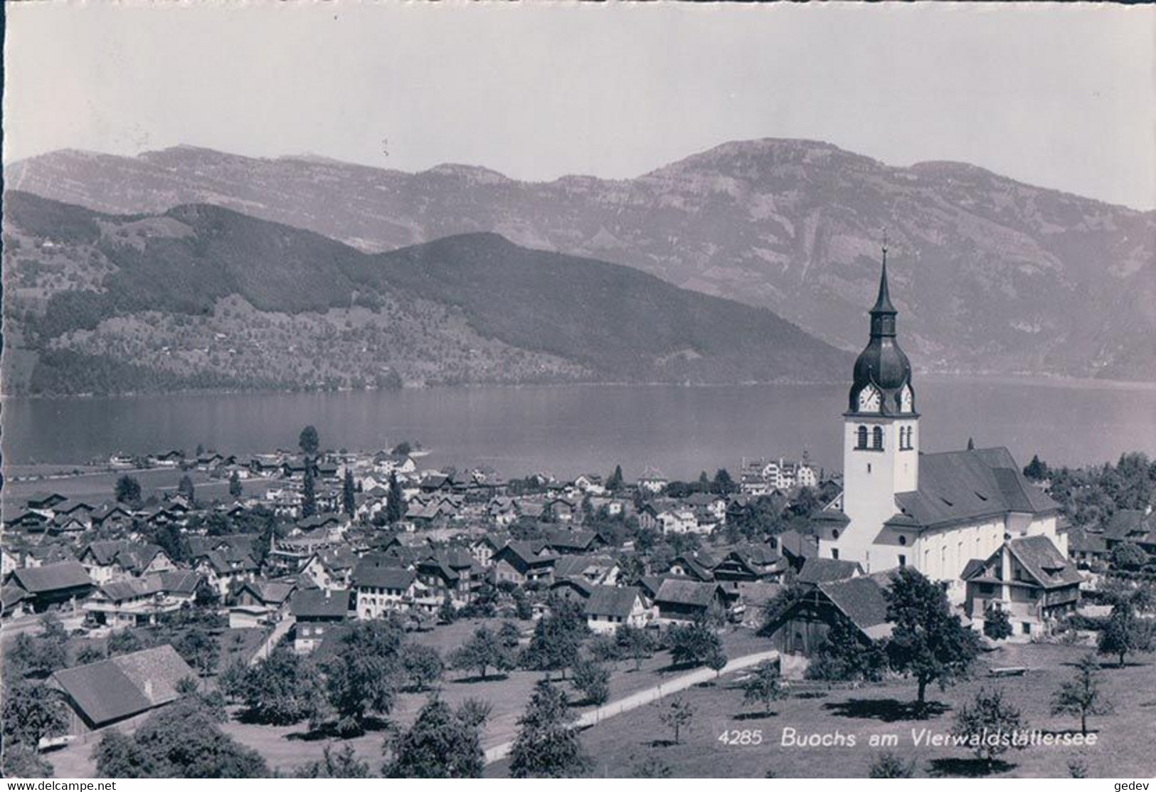 Buochs NW Am Vierwaldstättersee (4285) - Buochs