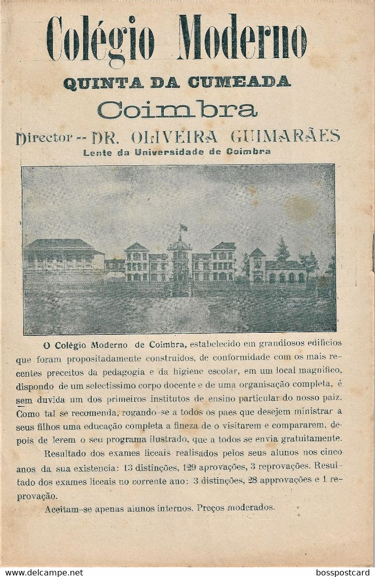 Braga Serzedas Castelo Branco Viana do Castelo Cerâmica Canidelo Vila do Conde Ermesinde Ilustração Católica, 1915