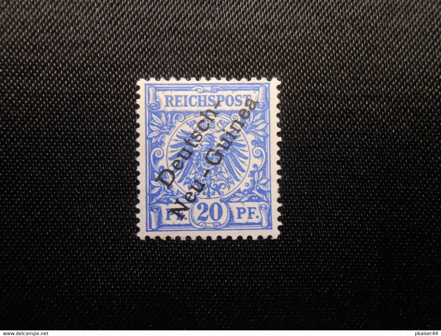 DR Mi 6  20Pf*  Deutsche Kolonien (Deutsch-Neuguinea) 1897 - Mi 12 € - Geprüft - German New Guinea