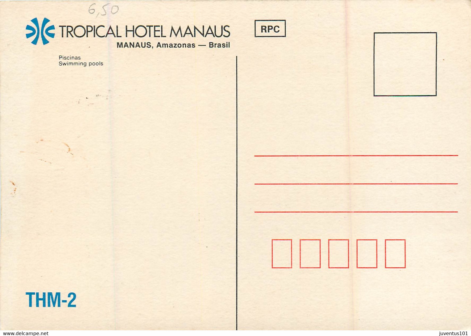CPSM Manaus-Tropical Hotel Manaus-Piscinas    L55 - Manaus