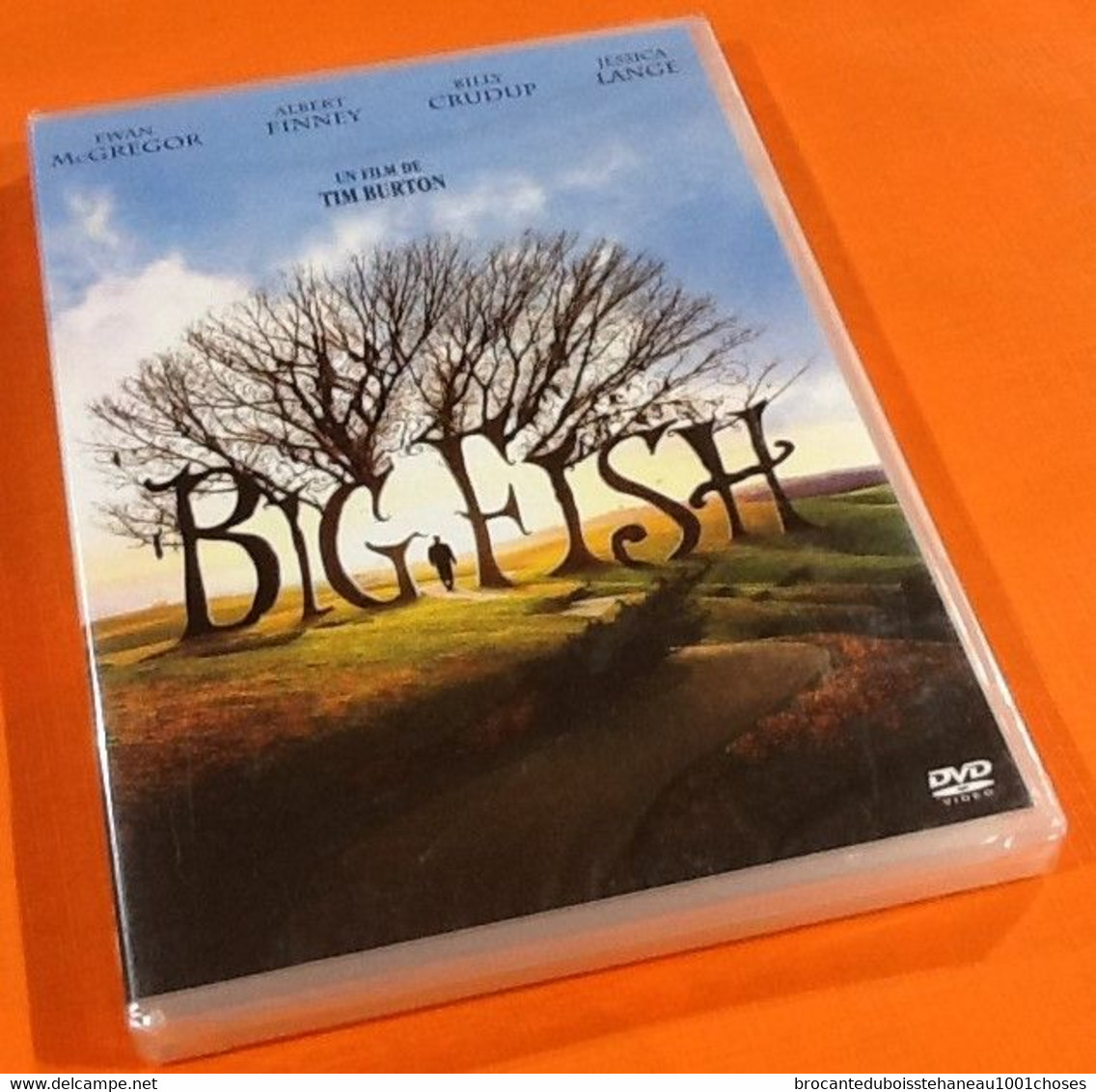 DVD (sous Blister) Big Fish  Un Film De Tim Berton Avec Marion Cotillard, Albert Finney... - Mystery